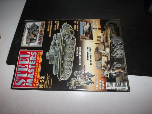 Steel masters n 52 - **mr, n°52
