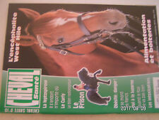 ** Cheval Santé n°10 Curly / Frison / Les sésamoïdites / Les intoxications