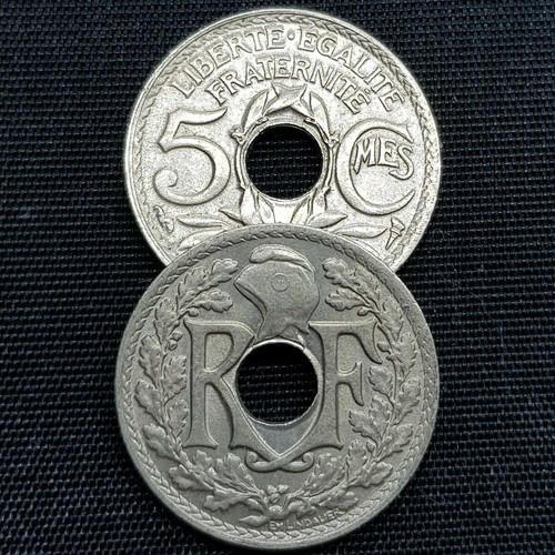 Centimes 1917 1939 - 1917-1939, lindauer