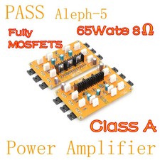 1pair Pass Aleph-5 A5 Fully