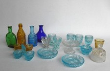 PARTIE DE DINETTE EN VERRE DE