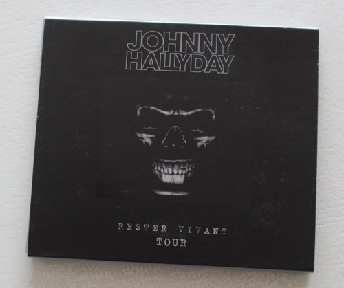 Johnny hallyday rester - hallyday,, vivant