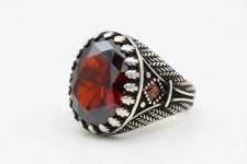 Bague Homme En Argent Sterling