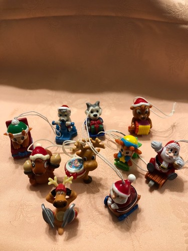 Kinder lot sujets noël - kinder,