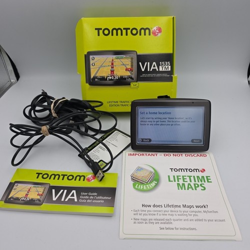 Tomtom 1535m car - tomtom, lcd