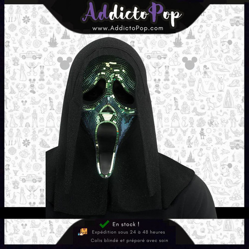 Ghost face oil slick - face®,