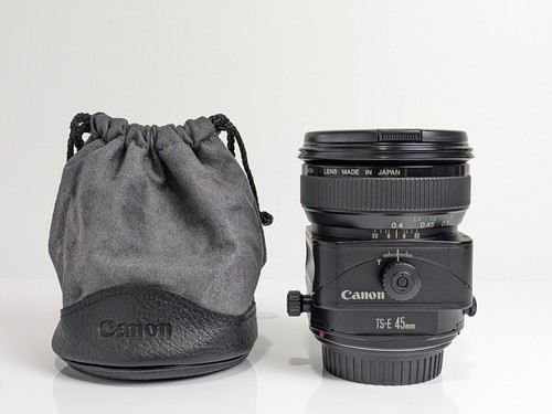 Objectif canon 45 - objectif, mm