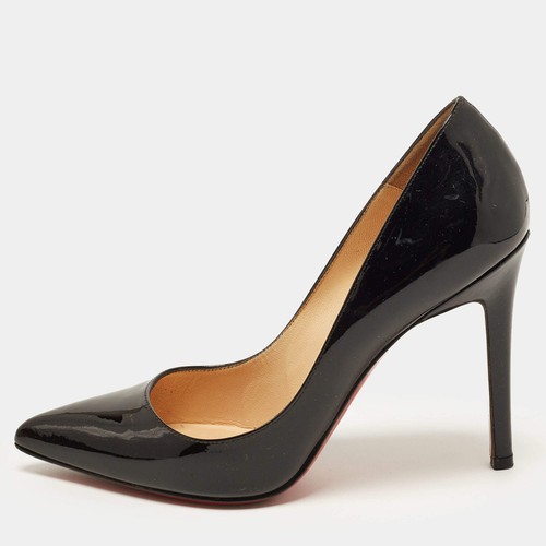 Escarpins plateforme christian - escarpins,