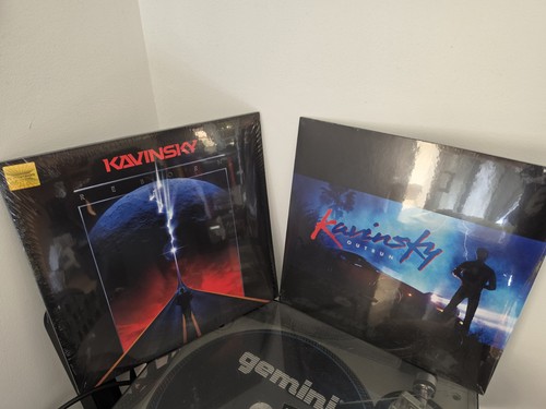 Neuf lot 2 vinyles - lot,