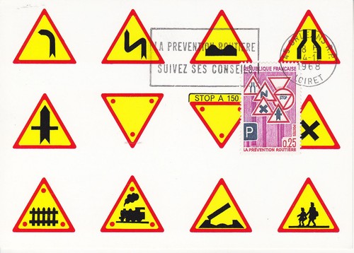 Carte 1er jour prévention - jour, la