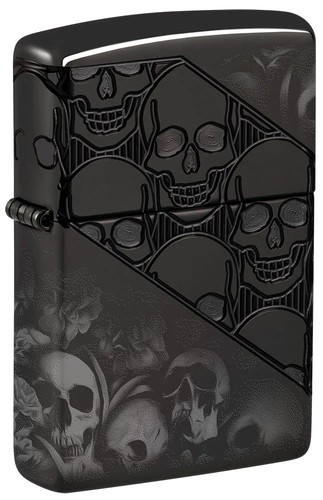 Zippo briquet tötenköpfe - briquet,