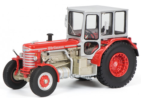 Schuco tracteur hurlimann - schuco,