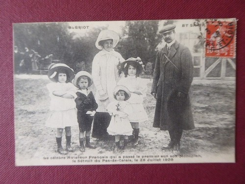 Carte postale aviation - postale,