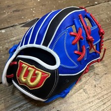 Gant de Baseball Wilson Bleu