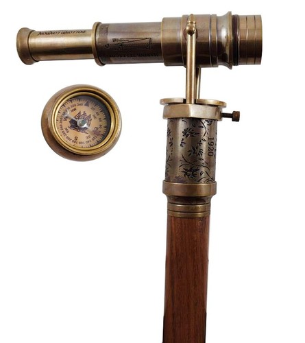 Bâton marche bois style - bâton,