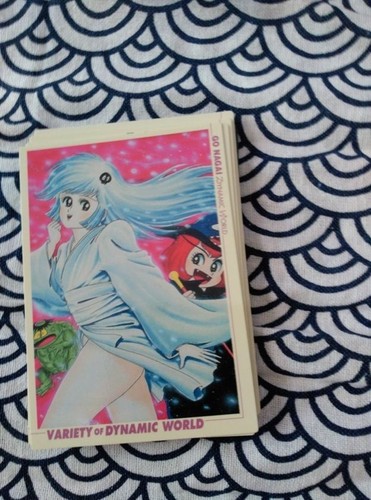 Nagai carddass masters - go,