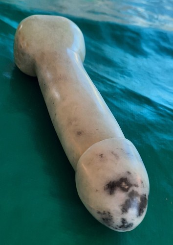 Sculpture pénis phallus jade - pénis,
