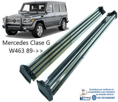 Mercedes classe w463 89 - mercedes,