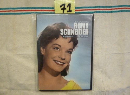 Dvd mademoiselle scampolo - mademoiselle,