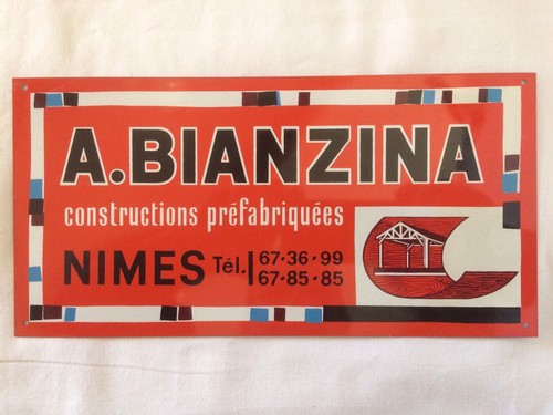 Tole lithographiee bianzina - a.,