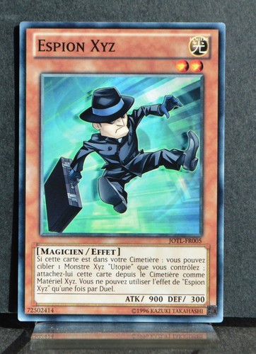 Carte jotl fr005 - carte, yu-gi-oh