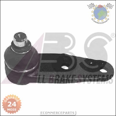 Xbh6abs rotule suspension - de,