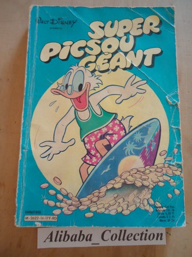 Super picsou geant - 14, **