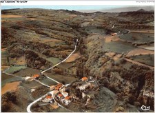 AKIP1-0051-26 - LE POET-CELARD - vue générale aérienne