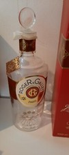 FLACON EAU DE COLOGNE ROGER & GALLET -  JEAN MARIE FARINA - VIDE - 1000 ML