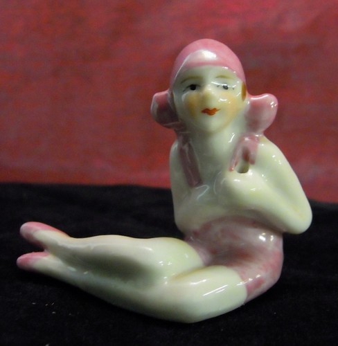 Figurine baigneuse pin sexy - pin-up,