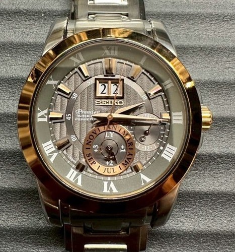 Seiko premier snp114p1 kinetic - premier,