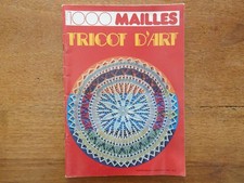 1000 MAILLES Hors Série TRICOT D'ART