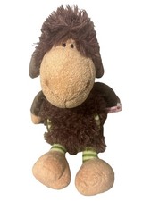 NICI Peluche Singe Marron Beige 40cm