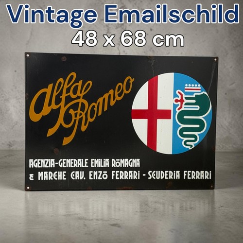Vintage alt alfa romeo - alt,