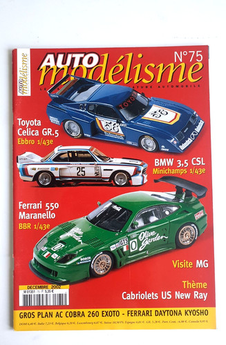 Revue auto modélisme 75 - modélisme,