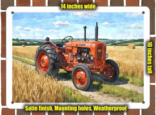 Metal sign 1966 - -, nuffield