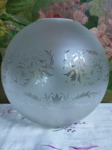 Ancien gros globe - gros, verre