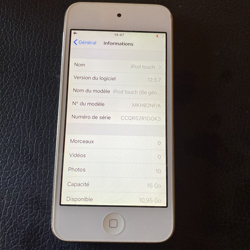 Apple ipod touch gén - apple,