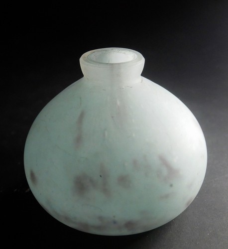 Vase boule pâte verre - vase,
