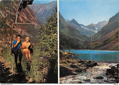 Carte postale hautes - carte,