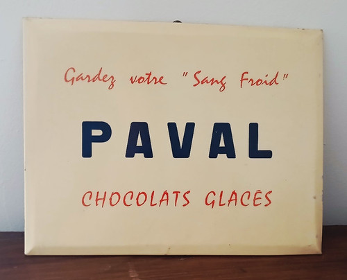 Glaçoide publicitaire