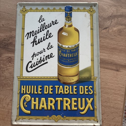 Plaque publicitaire ancienne - publicitaire,