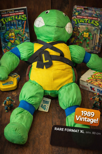 Grande peluche ninja vintage - grande,