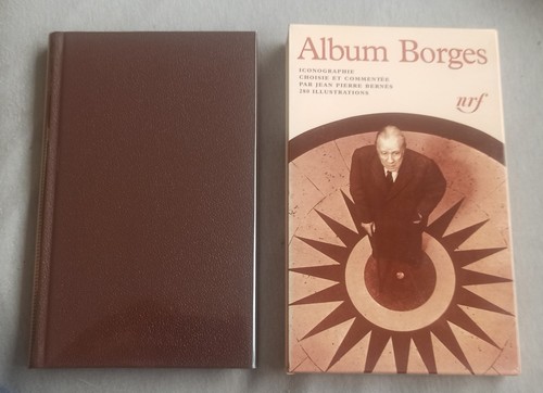 Pléiade album borges - la,