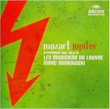 Mozart : Symphonie n° 40 & 41 / Marc Minkowski, Les Musiciens Du Louvre - CD