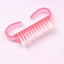 Brosse à Ongles Dépoussante Petite Taille Manucure Ongle Nail Art Gel UV LED