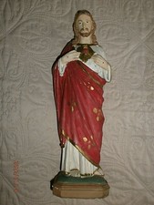 Jesus sacre coeur statuette - jesus, sacre-coeur