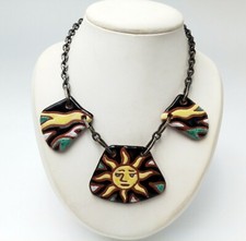 Ravissant collier en