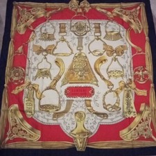 foulard Hermès ÉTRIERS 