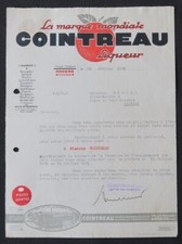 Facture ANGERS 1930 La marque